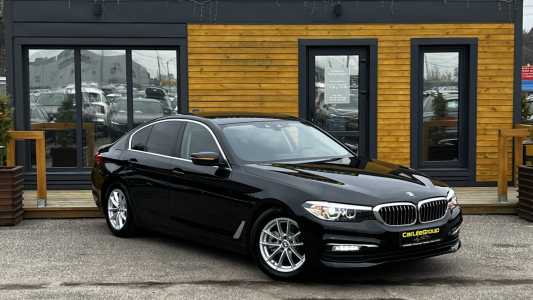 BMW 5 серия G30, G31
