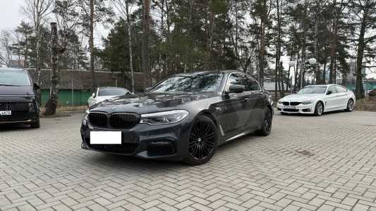 BMW 5 серия G30, G31