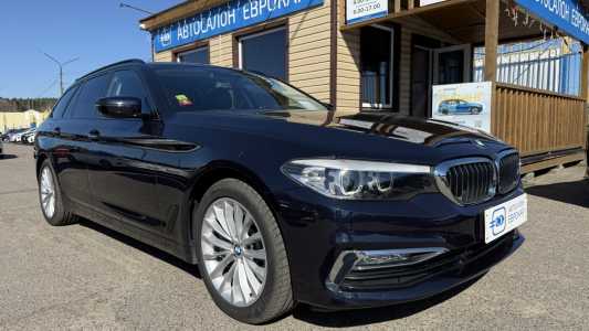 BMW 5 серия G30, G31