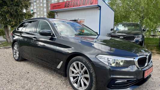 BMW 5 серия G30, G31
