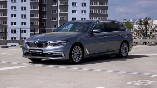 BMW 5 серия G30, G31