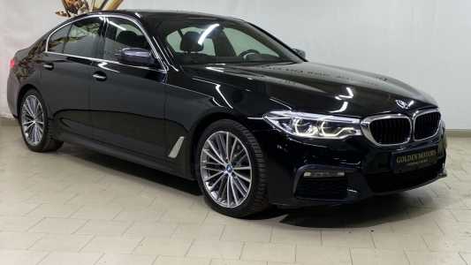 BMW 5 серия G30, G31