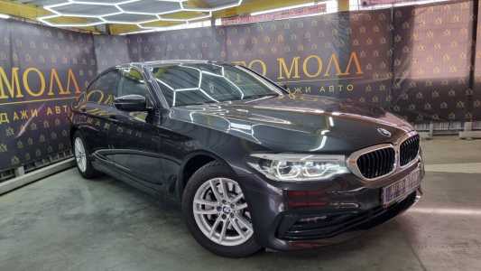 BMW 5 серия G30, G31