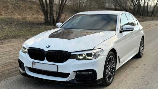 BMW 5 серия G30, G31