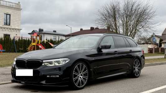 BMW 5 серия G30, G31