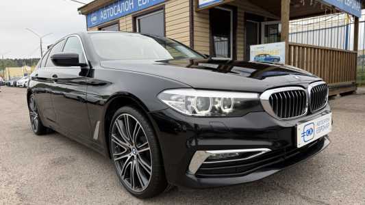 BMW 5 серия G30, G31