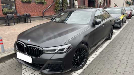 BMW 5 серия G30, G31