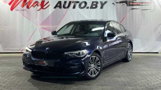 BMW 5 серия G30, G31