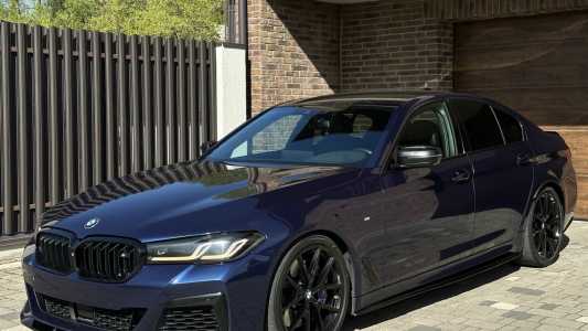 BMW 5 серия G30, G31