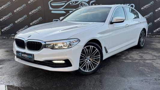 BMW 5 серия G30, G31
