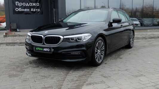 BMW 5 серия G30, G31