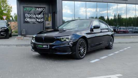 BMW 5 серия G30, G31