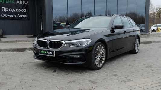 BMW 5 серия G30, G31