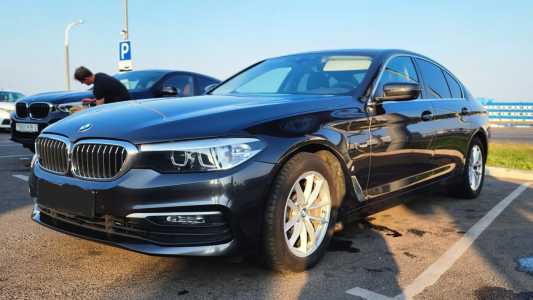 BMW 5 серия G30, G31