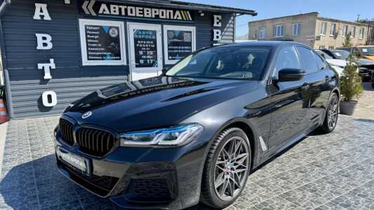 BMW 5 серия G30, G31