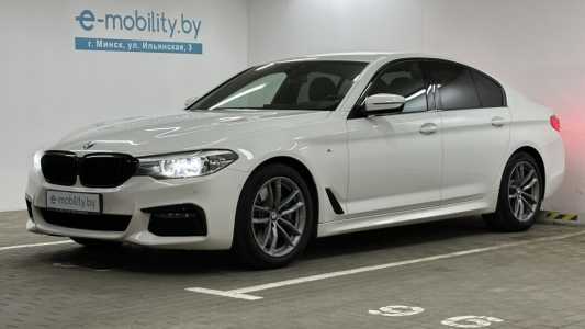 BMW 5 серия G30, G31