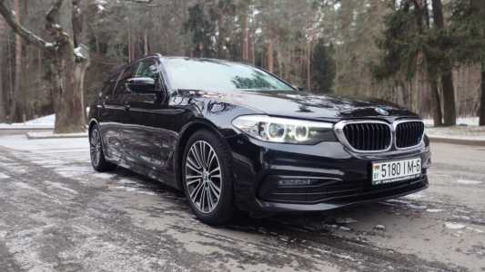 BMW 5 серия G30, G31