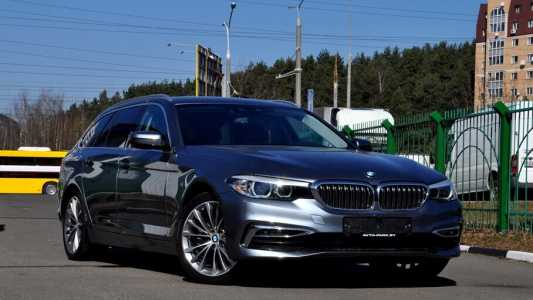 BMW 5 серия G30, G31