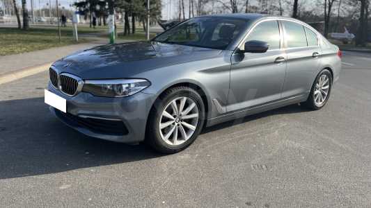 BMW 5 серия G30, G31