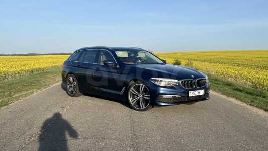 BMW 5 серия G30, G31