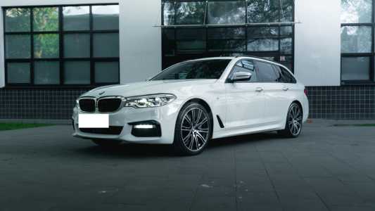 BMW 5 серия G30, G31
