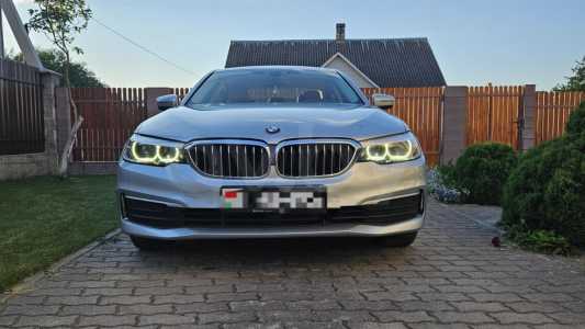 BMW 5 серия G30, G31