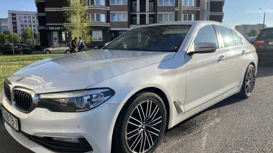 BMW 5 серия G30, G31