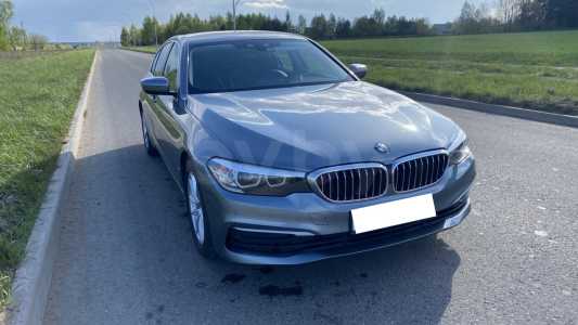 BMW 5 серия G30, G31