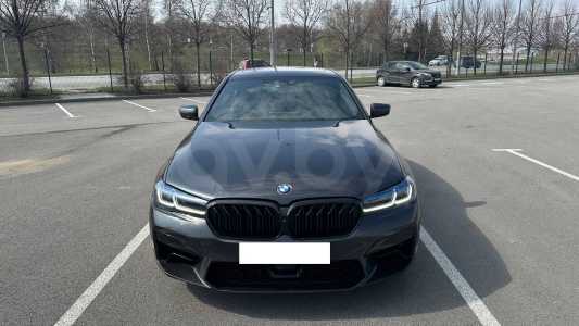 BMW 5 серия G30, G31