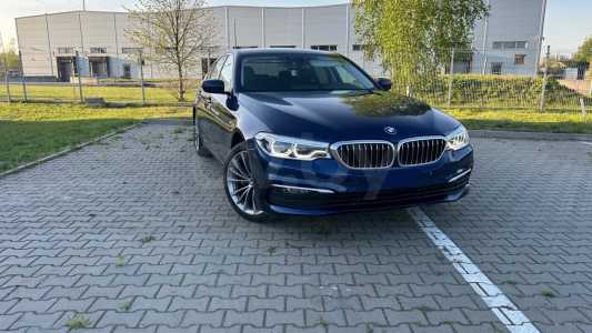 BMW 5 серия G30, G31