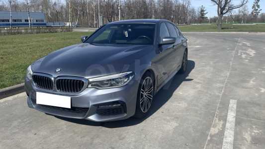 BMW 5 серия G30, G31