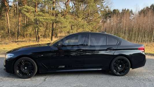 BMW 5 серия G30, G31