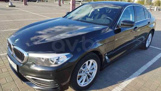 BMW 5 серия G30, G31