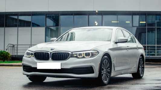 BMW 5 серия G30, G31