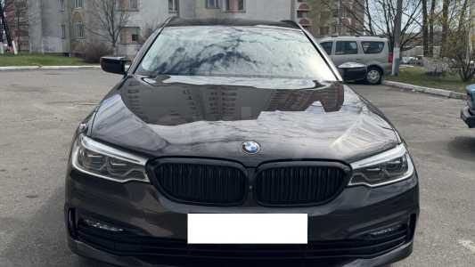 BMW 5 серия G30, G31