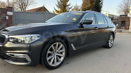 BMW 5 серия G30, G31