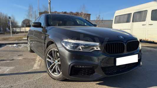 BMW 5 серия G30, G31