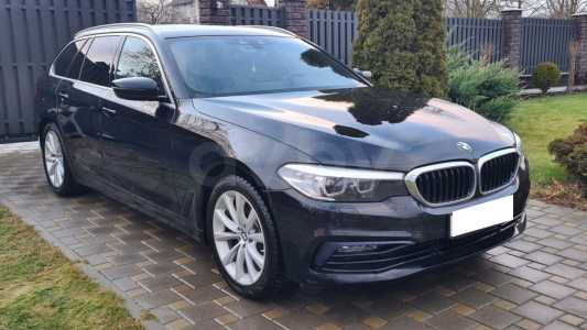 BMW 5 серия G30, G31