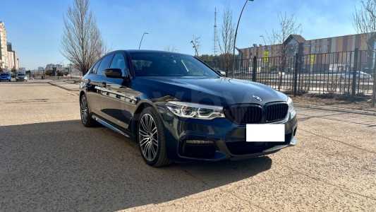 BMW 5 серия G30, G31