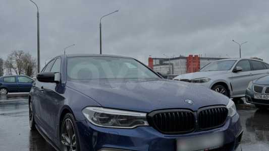 BMW 5 серия G30, G31