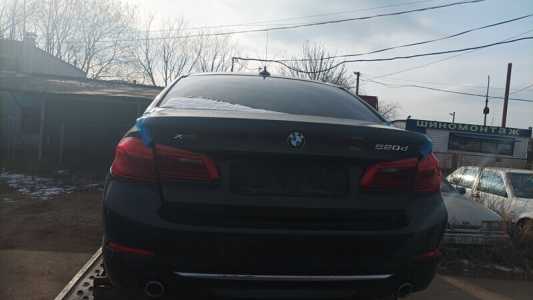 BMW 5 серия G30, G31