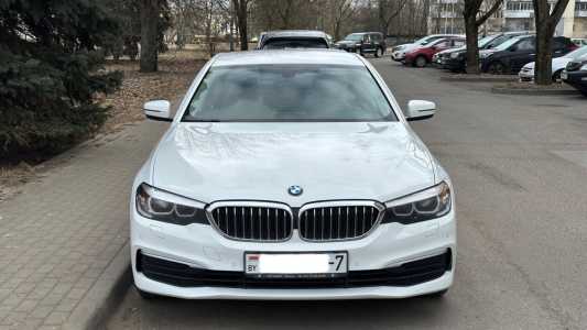 BMW 5 серия G30, G31
