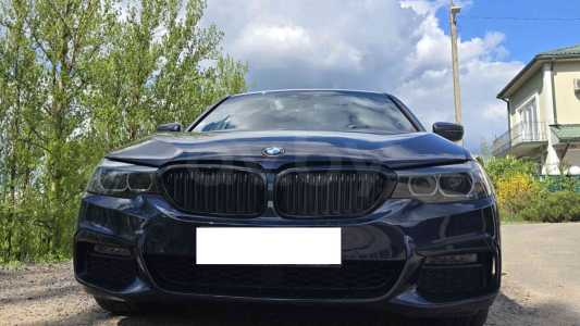 BMW 5 серия G30, G31