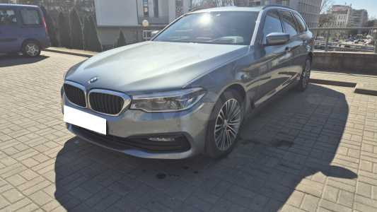 BMW 5 серия G30, G31