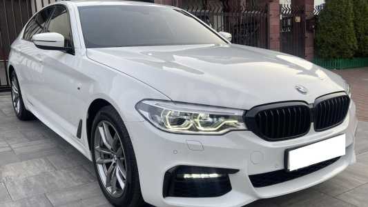 BMW 5 серия G30, G31