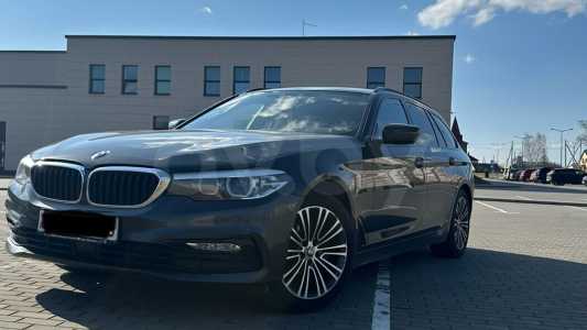 BMW 5 серия G30, G31