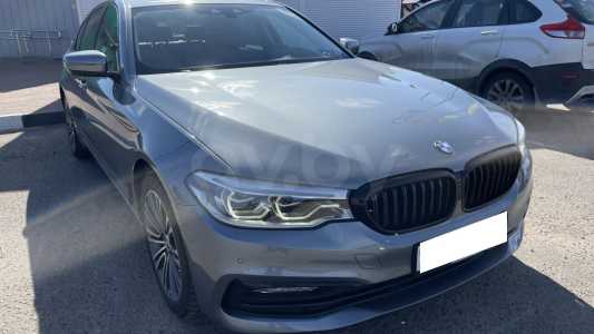 BMW 5 серия G30, G31
