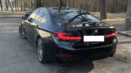BMW 5 серия G30, G31