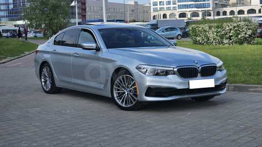 BMW 5 серия G30, G31