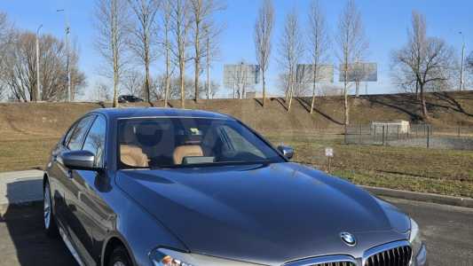 BMW 5 серия G30, G31